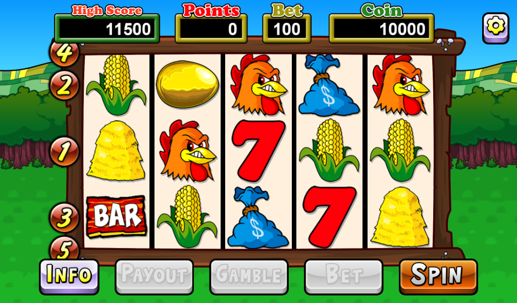 Fowl Play Gold versione mobile - Interfaccia ottimizzata per smartphone con pulsanti touch